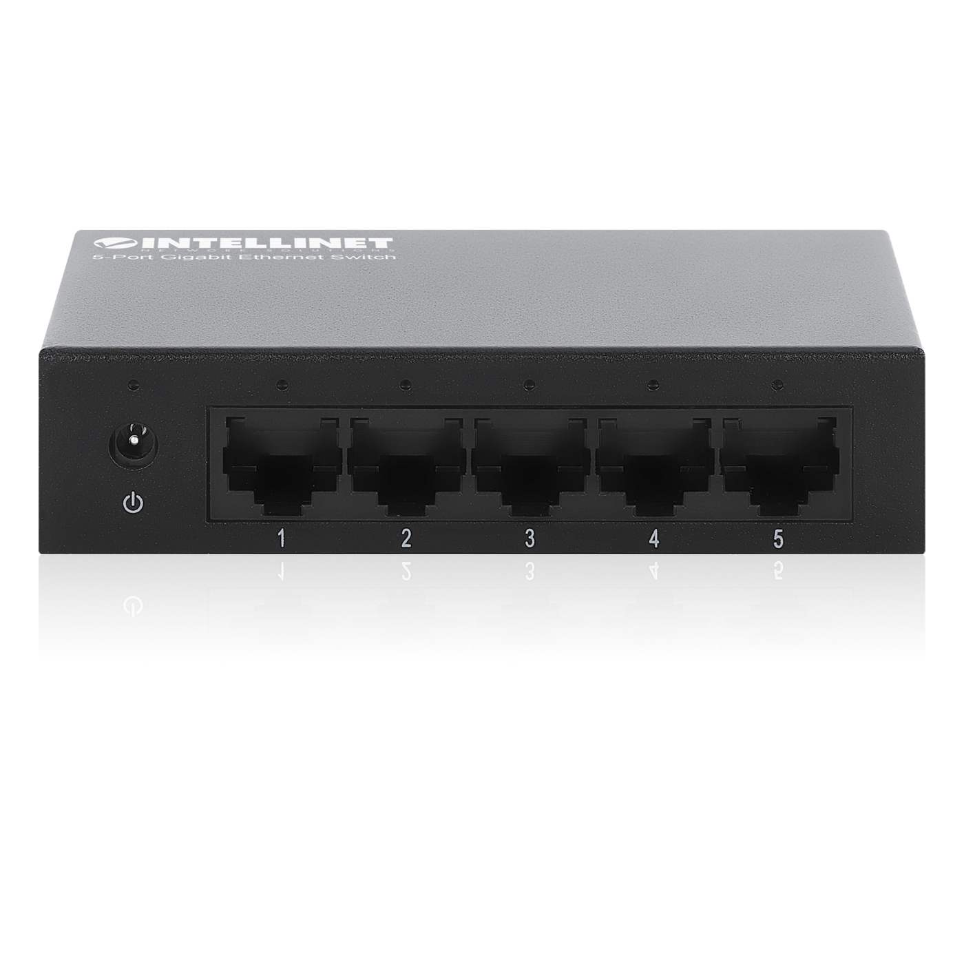 Intellinet 5-Port Gigabit Ethernet Switch (530378)