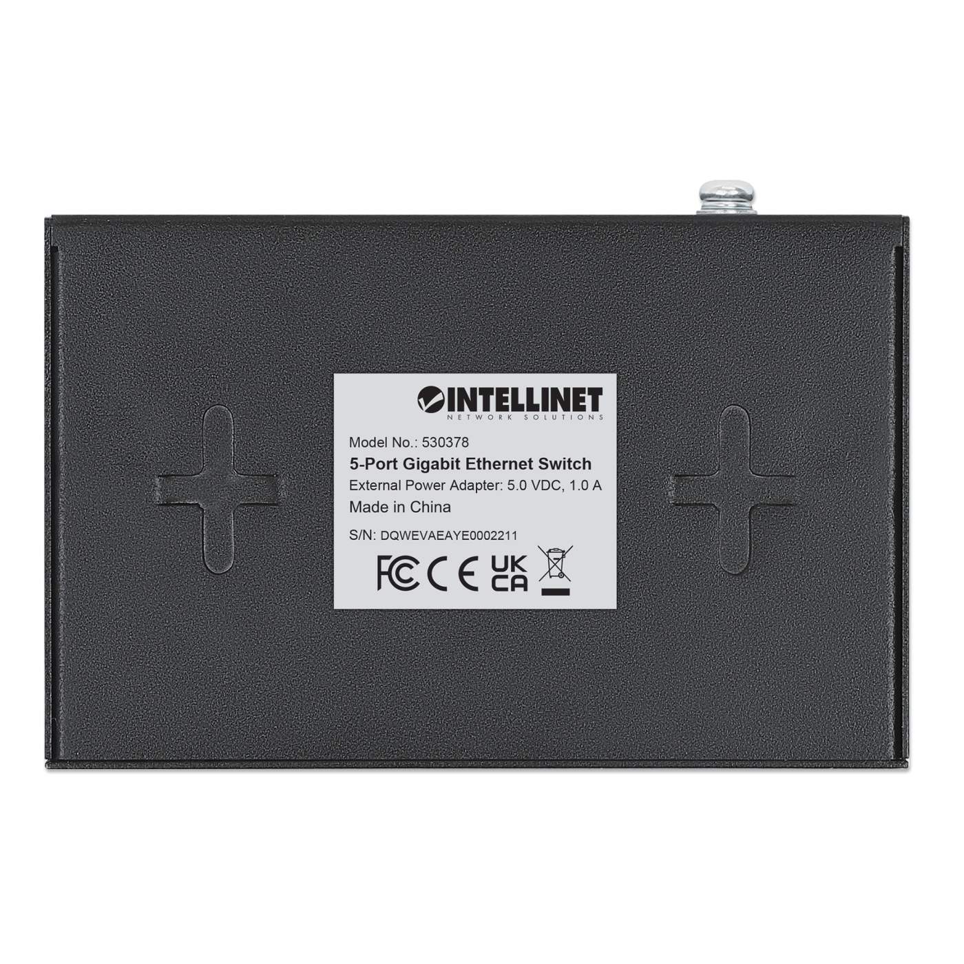 Intellinet 5-Port Gigabit Ethernet Switch (530378)