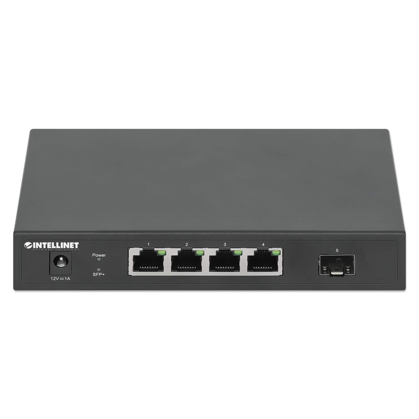 5-Port Switch w/ 4 x 2.5G Ethernet Ports & 1 SFP+ Uplink
