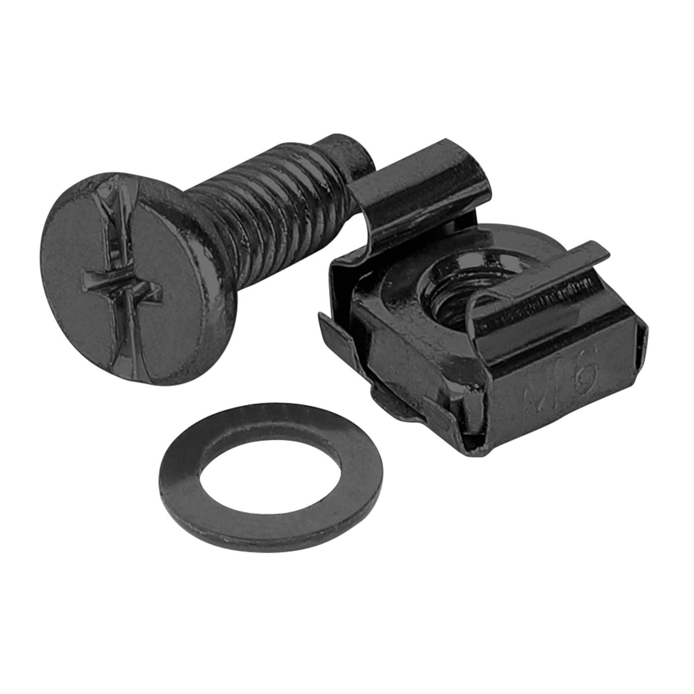 Intellinet M6 Cage Nut Set, 50-Pack (716437)