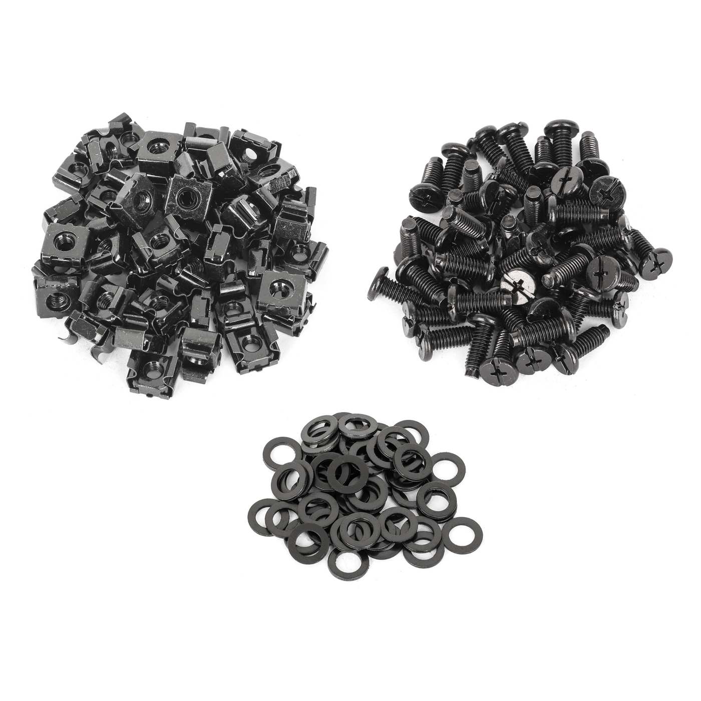 Intellinet 50-Pack Cage Nut Set (716437)