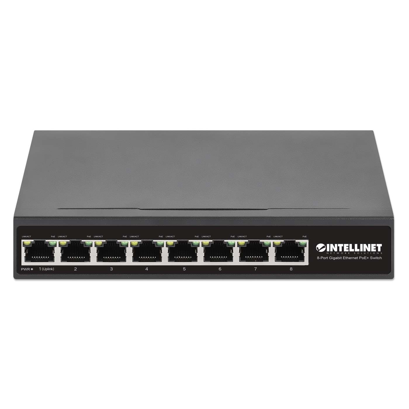 8-Port Gigabit Ethernet PoE+ Switch Image 3