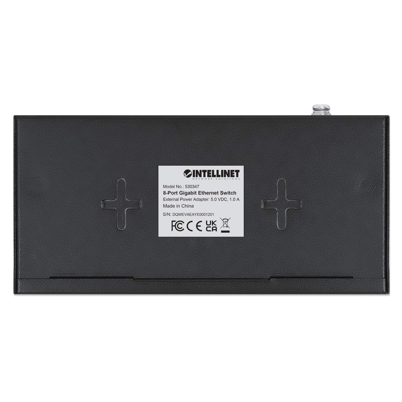 Intellinet 8-Port Gigabit Ethernet Switch (530347)