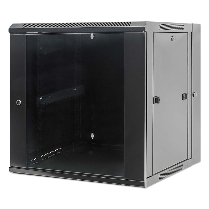 INTELLINET Network Cabinets, Racks, Swing Out Racks, Open Frame Racks