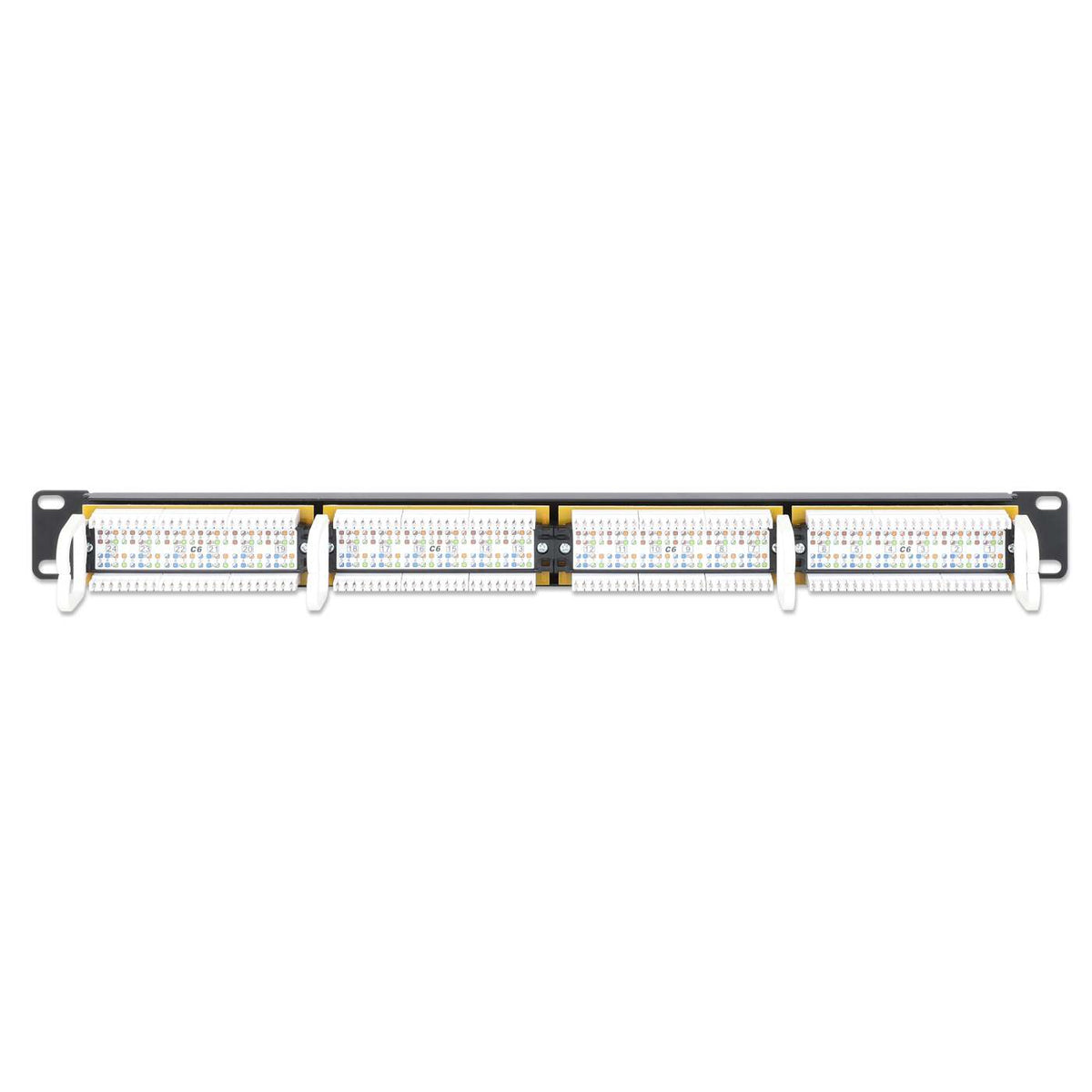Cat6 24-Port Patch Panel, 1U Image 5