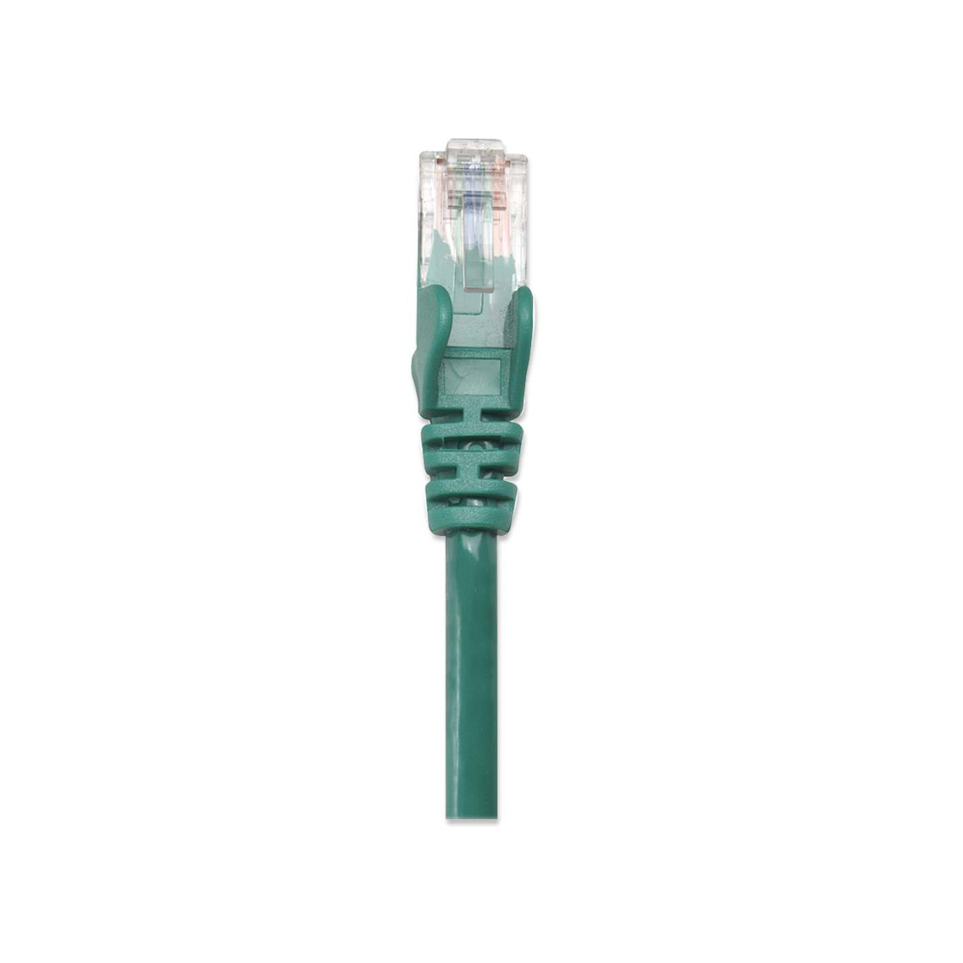 Cat6 U/UTP Network Patch Cable, 0.15 m (0.5 ft.), Green Image 4