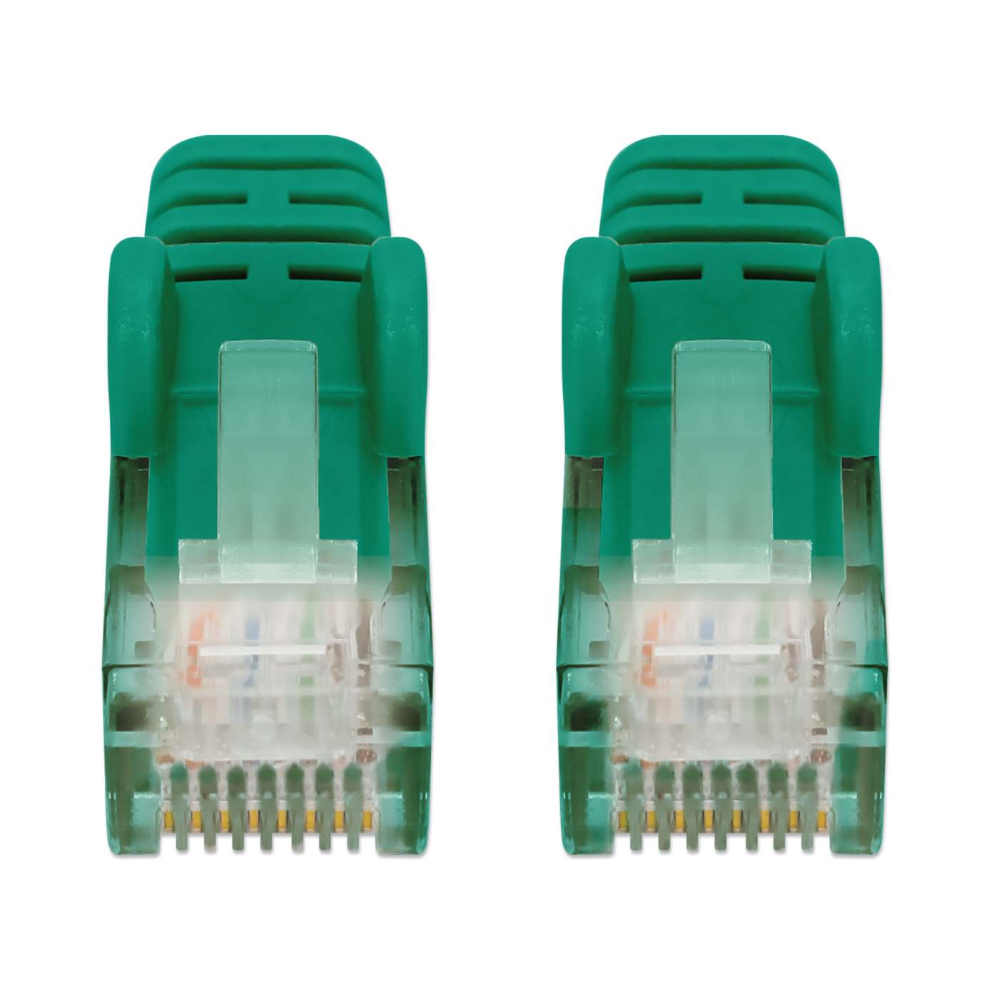 Cat6 U/UTP Slim Network Patch Cable, 0.5 ft., Green Image 3