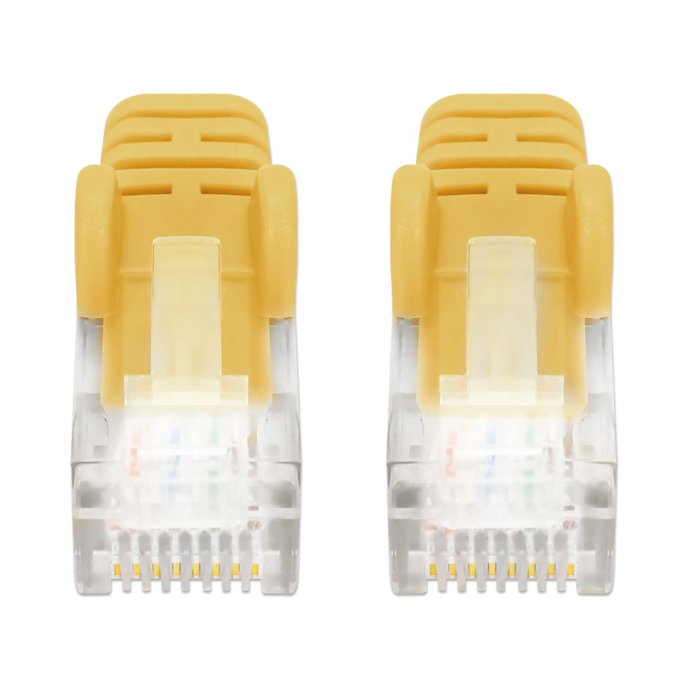 Cat6 U/UTP Slim Network Patch Cable, 0.5 ft., Yellow Image 3