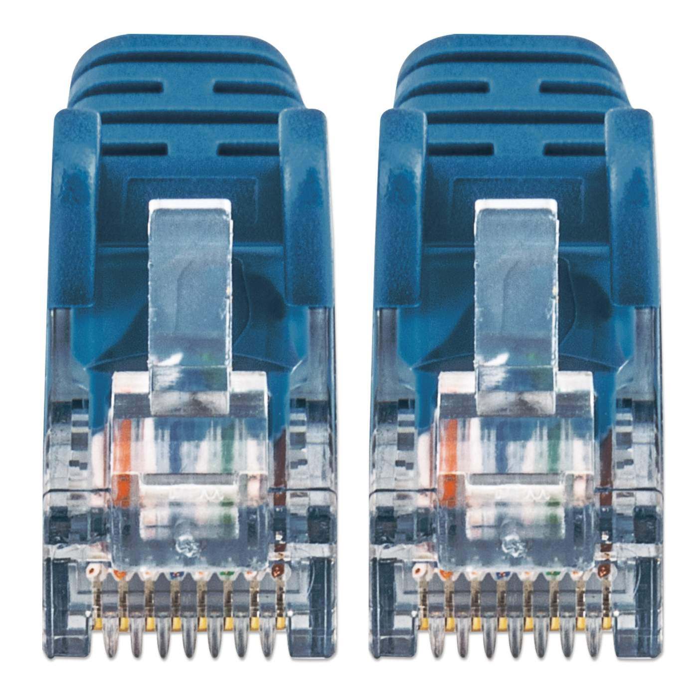 Cat6 U/UTP Slim Network Patch Cable, 25 ft., Blue, 5-Pack Image 6