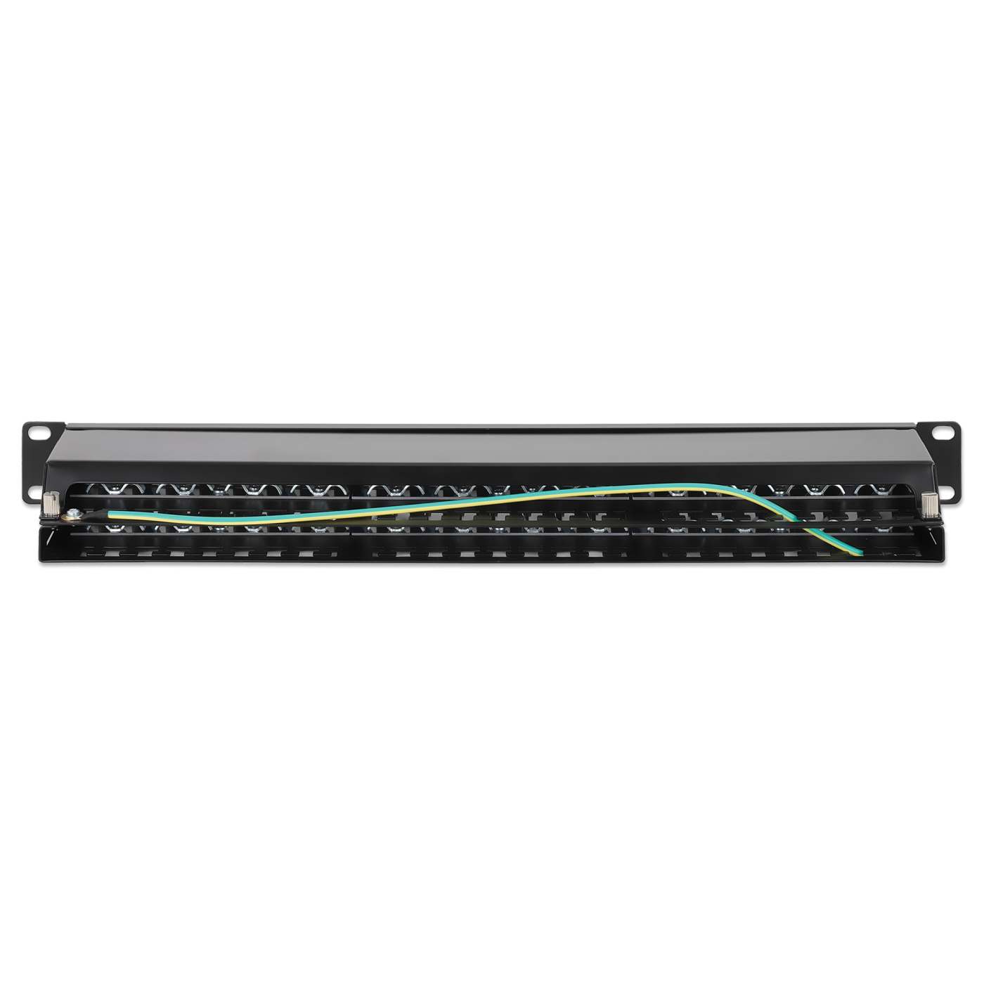 Cat6a 10G Shielded 48-Port Patch Panel, 1U Image 4