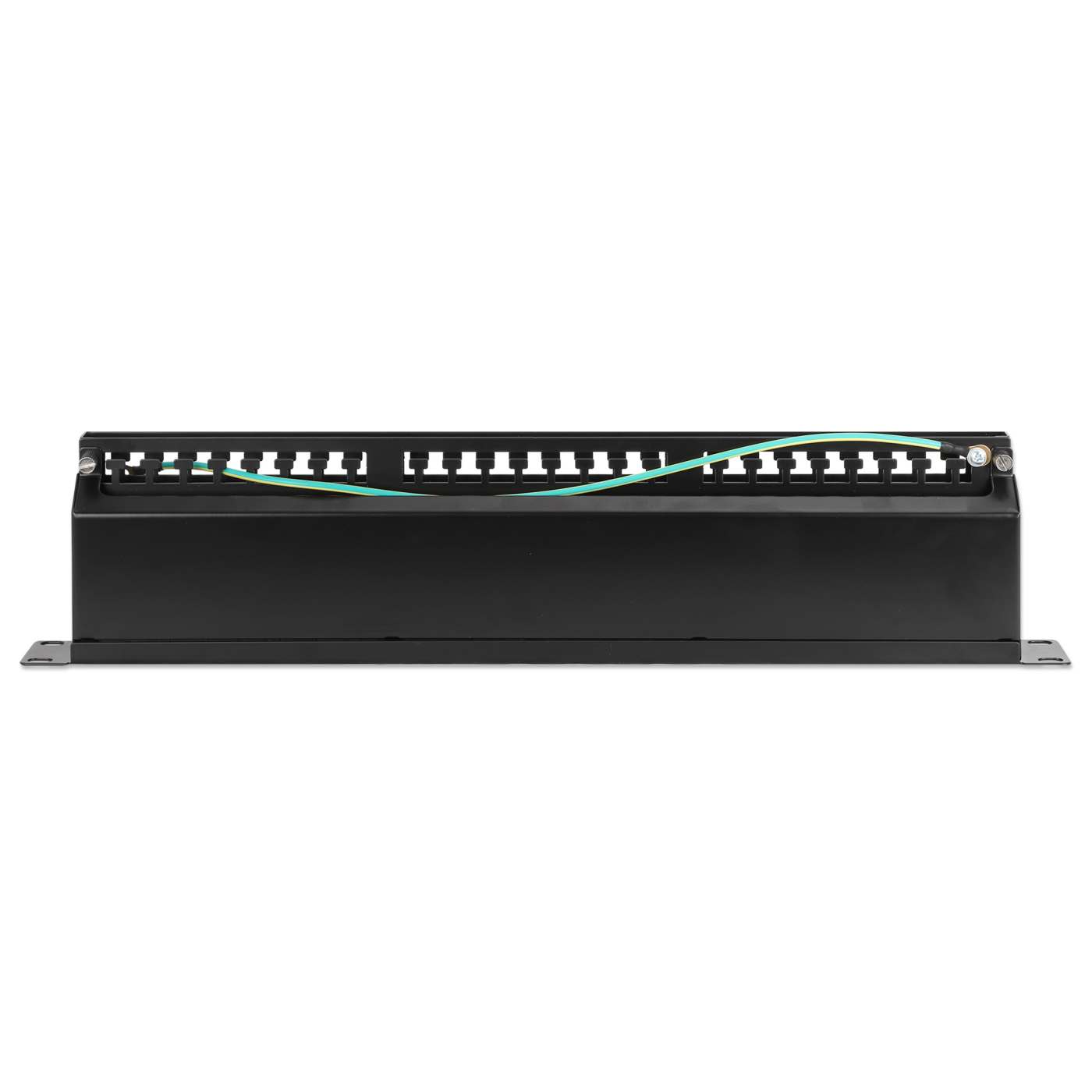 Cat6a 10G Shielded 48-Port Patch Panel, 1U Image 5