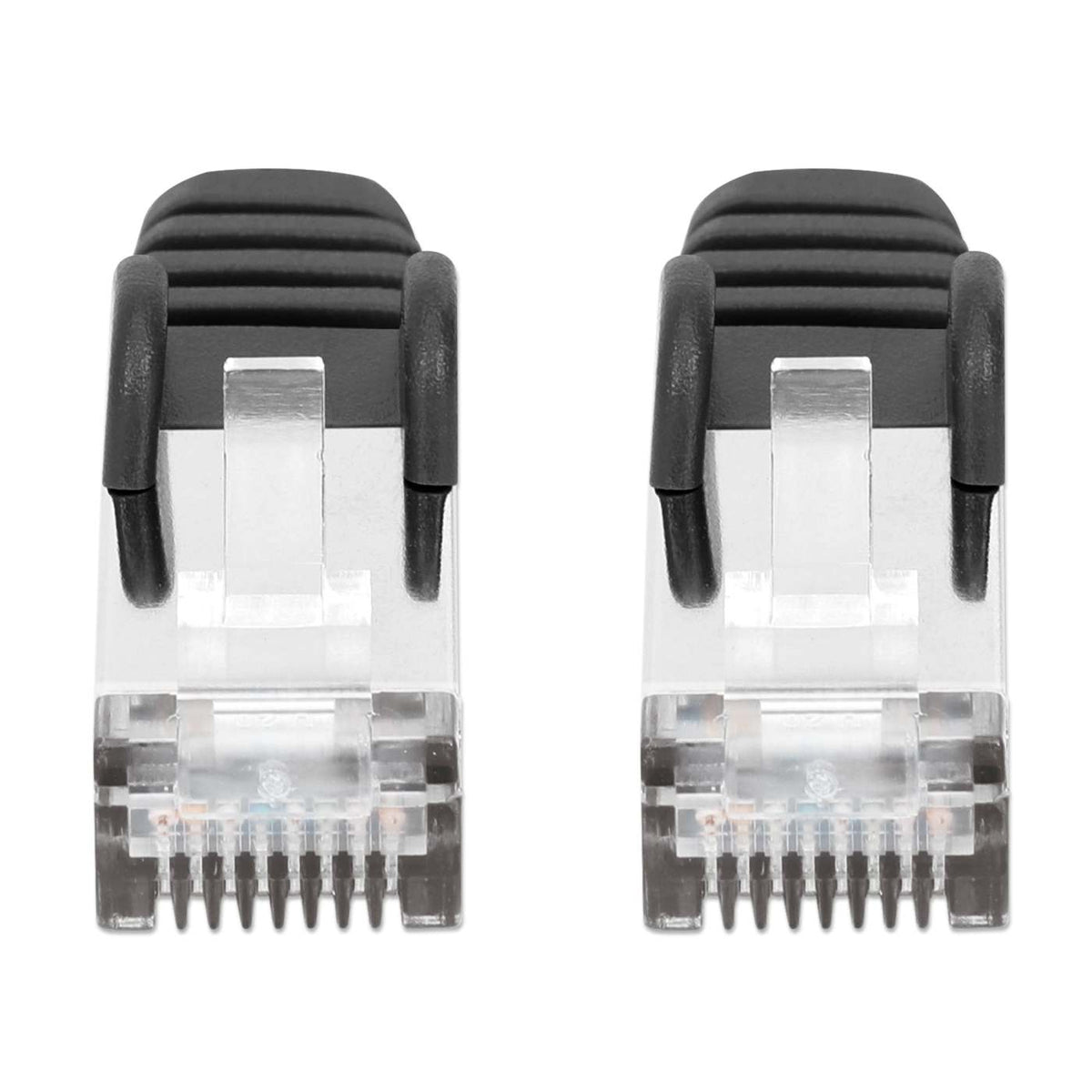 Cat8.1 S/FTP Network Patch Cable, 1 ft., Black Image 3