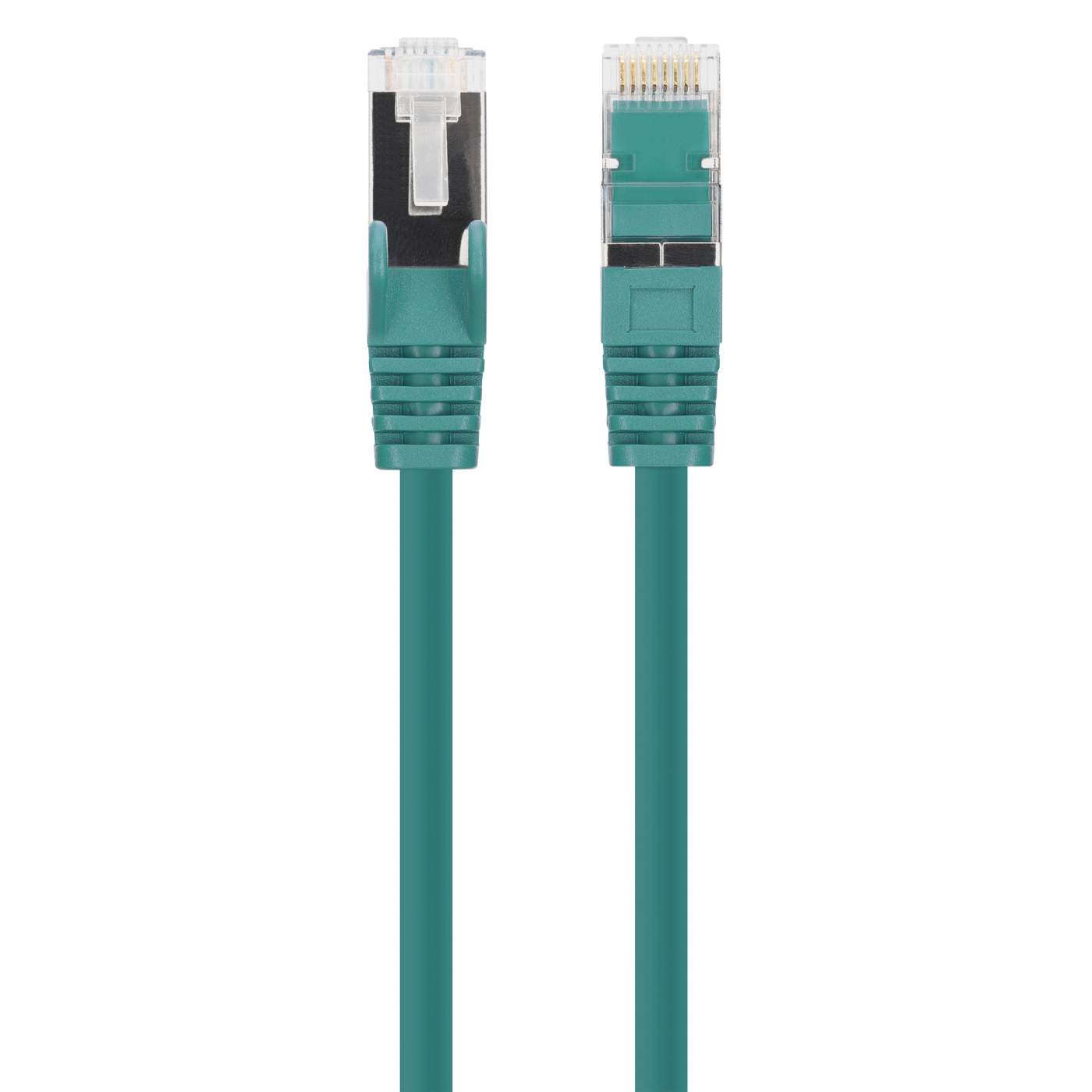 Cat8.1 U/FTP Slim Network Patch Cable, 0.5 ft., Green, 10-Pack Image 4