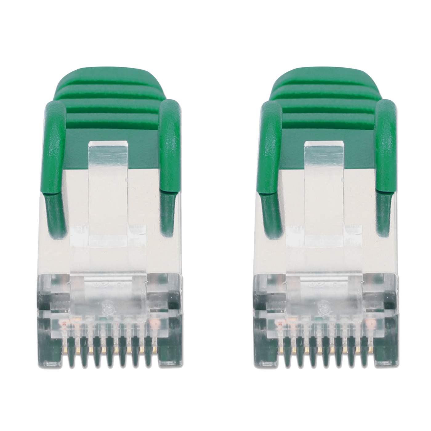 ◆タチカワ◆バーチカル◆W318×H203◆Z-2512BL6◆ Cat8.1 U/FTP Slim Netw. Patch Cable, 5 ft., Green, 10-Pack