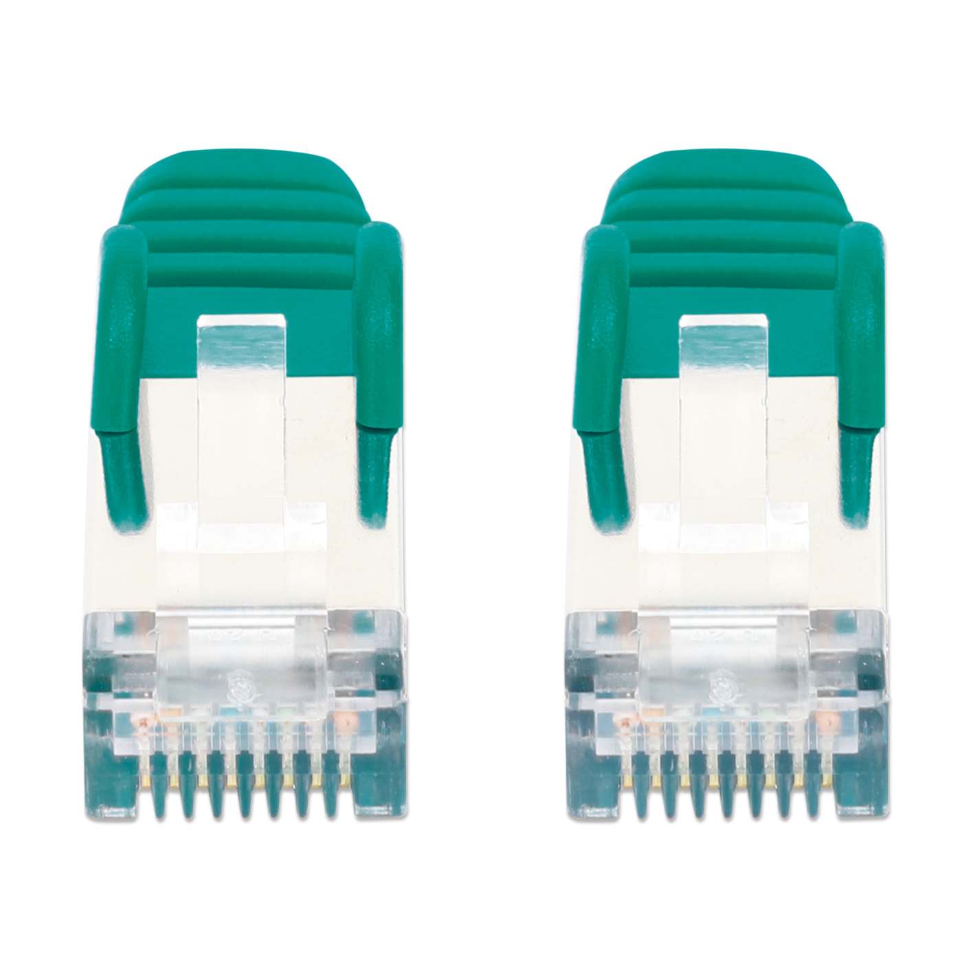 Cat8.1 U/FTP Slim Network Patch Cable, 0.5 ft., Green, 10-Pack Image 5