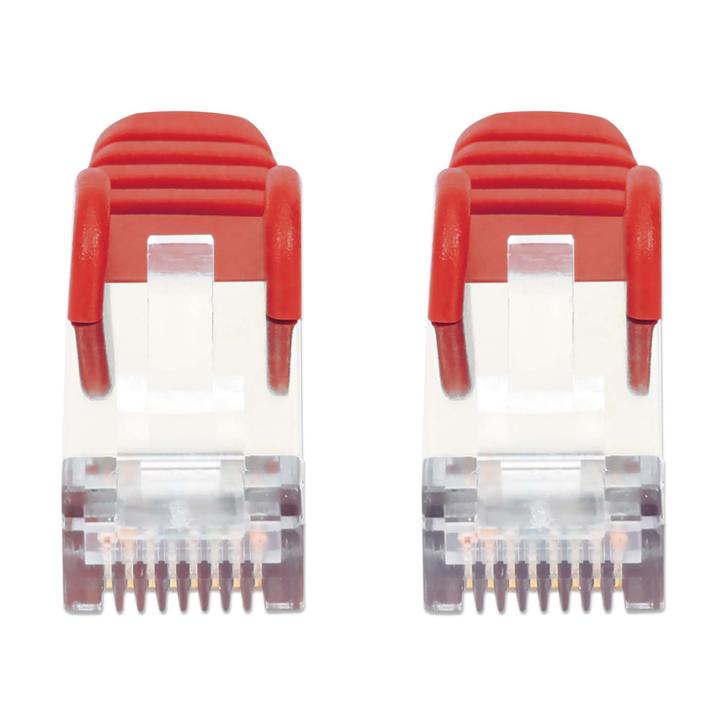 Cat8.1 U/FTP Slim Network Patch Cable, 0.5 ft., Red, 10-Pack Image 5