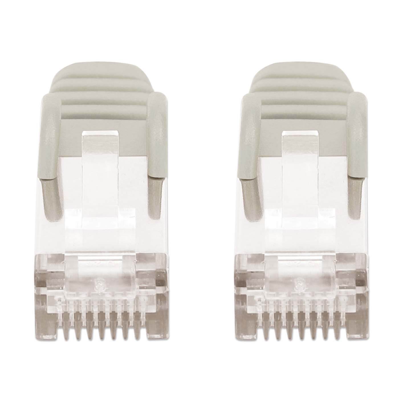 Cat8.1 U/FTP Slim Network Patch Cable, 1.5 ft., Gray, 10-Pack Image 5