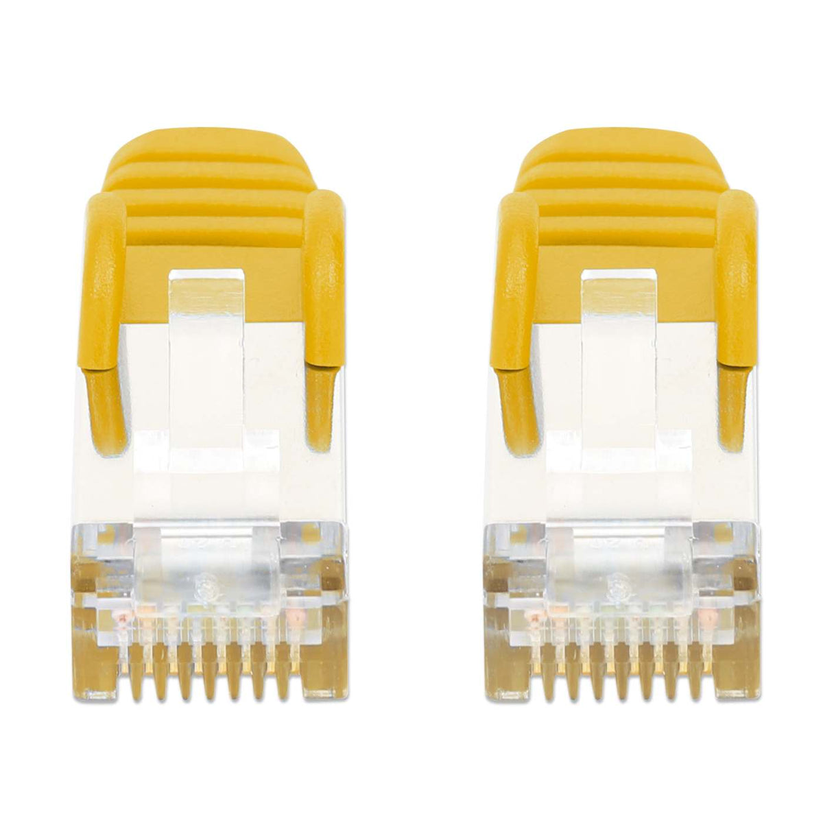 Cat8.1 U/FTP Slim Network Patch Cable, 1.5 ft., Yellow, 10-Pack Image 5