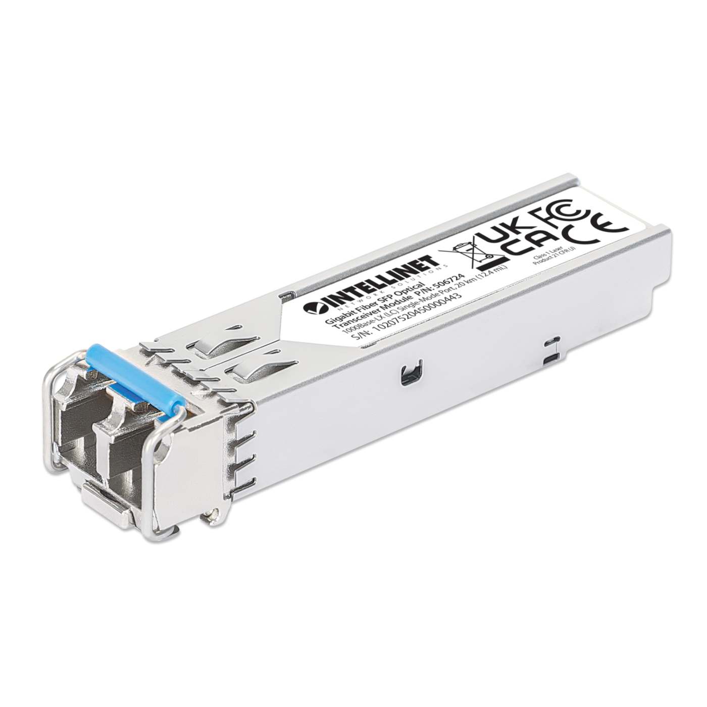Sfp Module Network Switch Sfp Cable Ubiquiti SFP To RJ45 Module - 1G Gigabit Ethernet Copper SFP ...