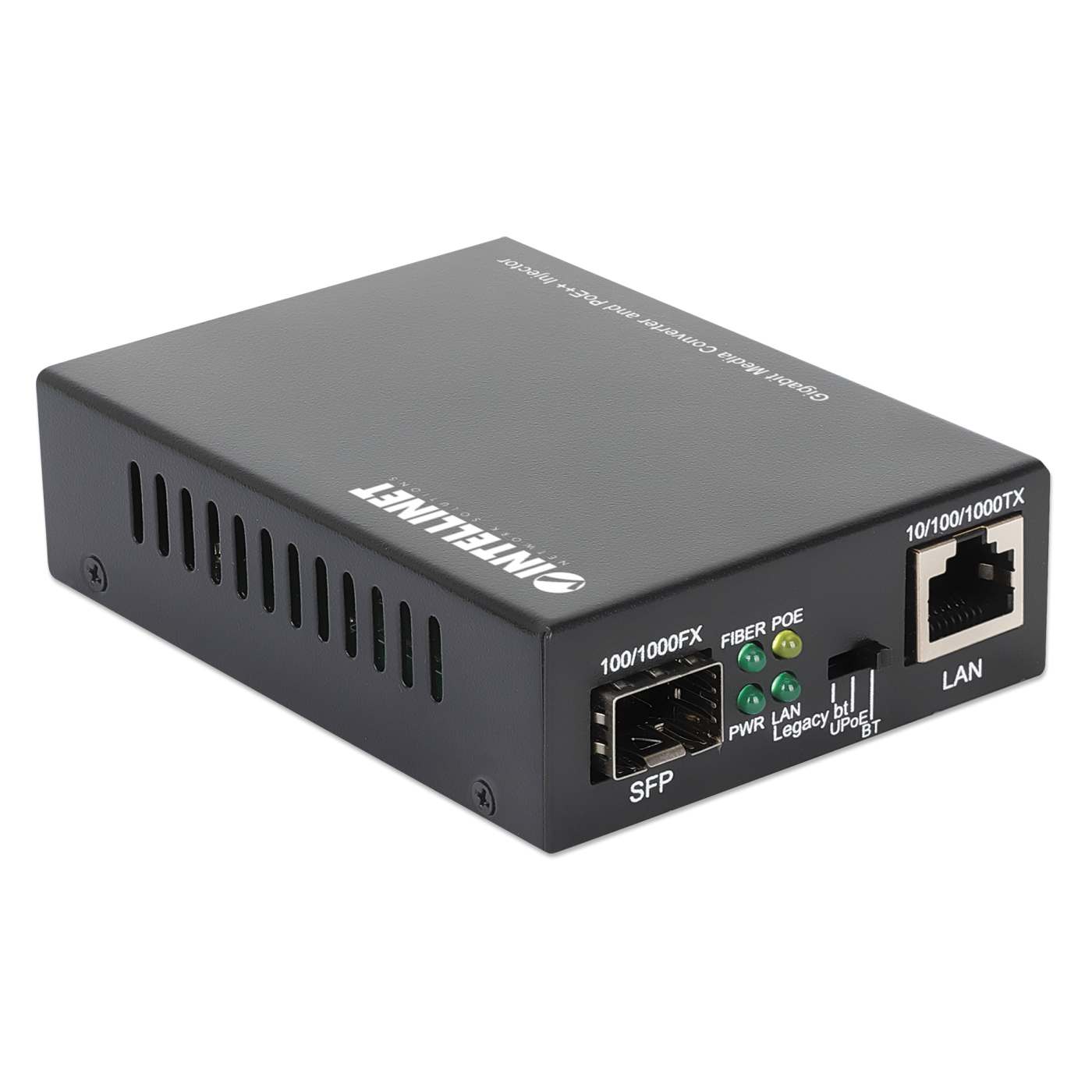 Quality PoE Injectors by Intellinet, 100% standards tested
