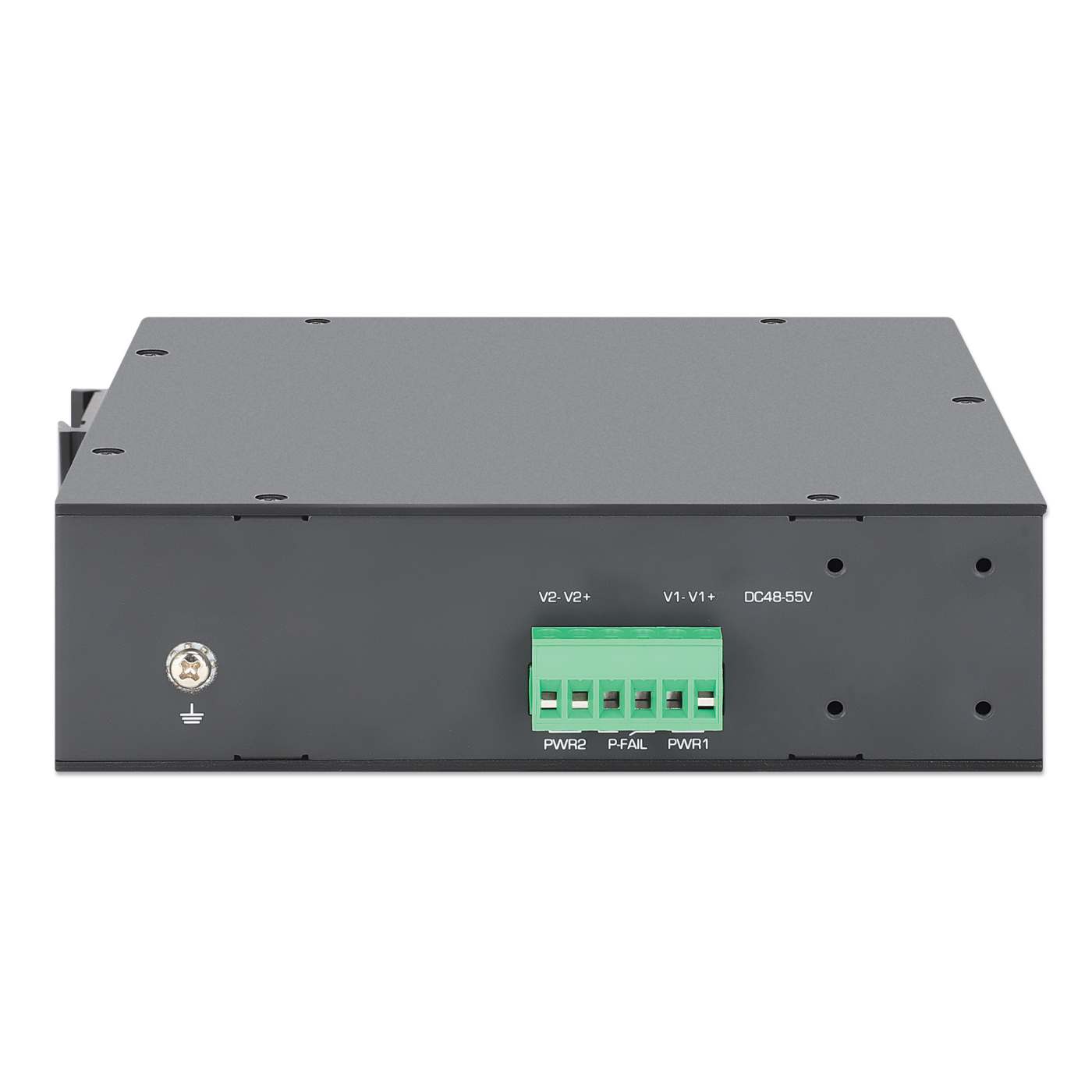 Industrial 10-Port Gigabit PoE+ Switch with 8 Gigabit Ethernet Ports and 2 SFP Uplinks Image 7