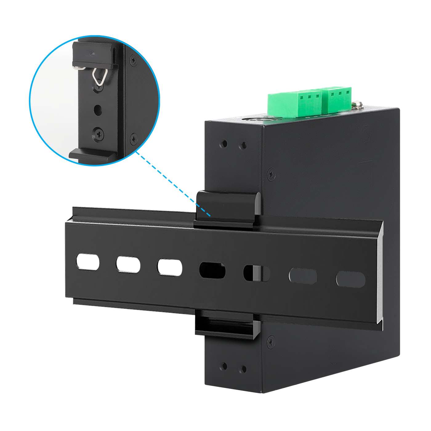 Industrial 10G PoE++ Injector Image 7