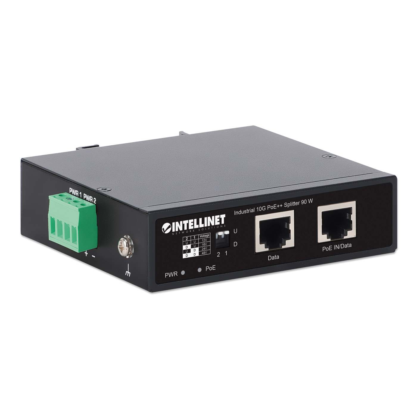 Industrial 10G PoE++ Splitter 90 W Image 3