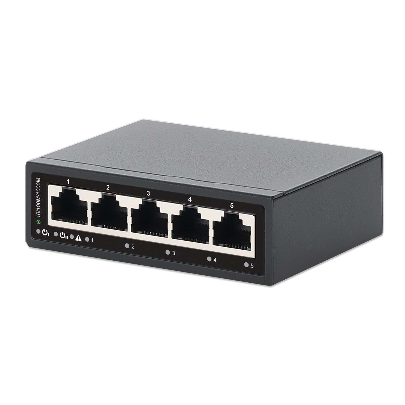 Industrial 5-Port Gigabit Ethernet Switch Image 1