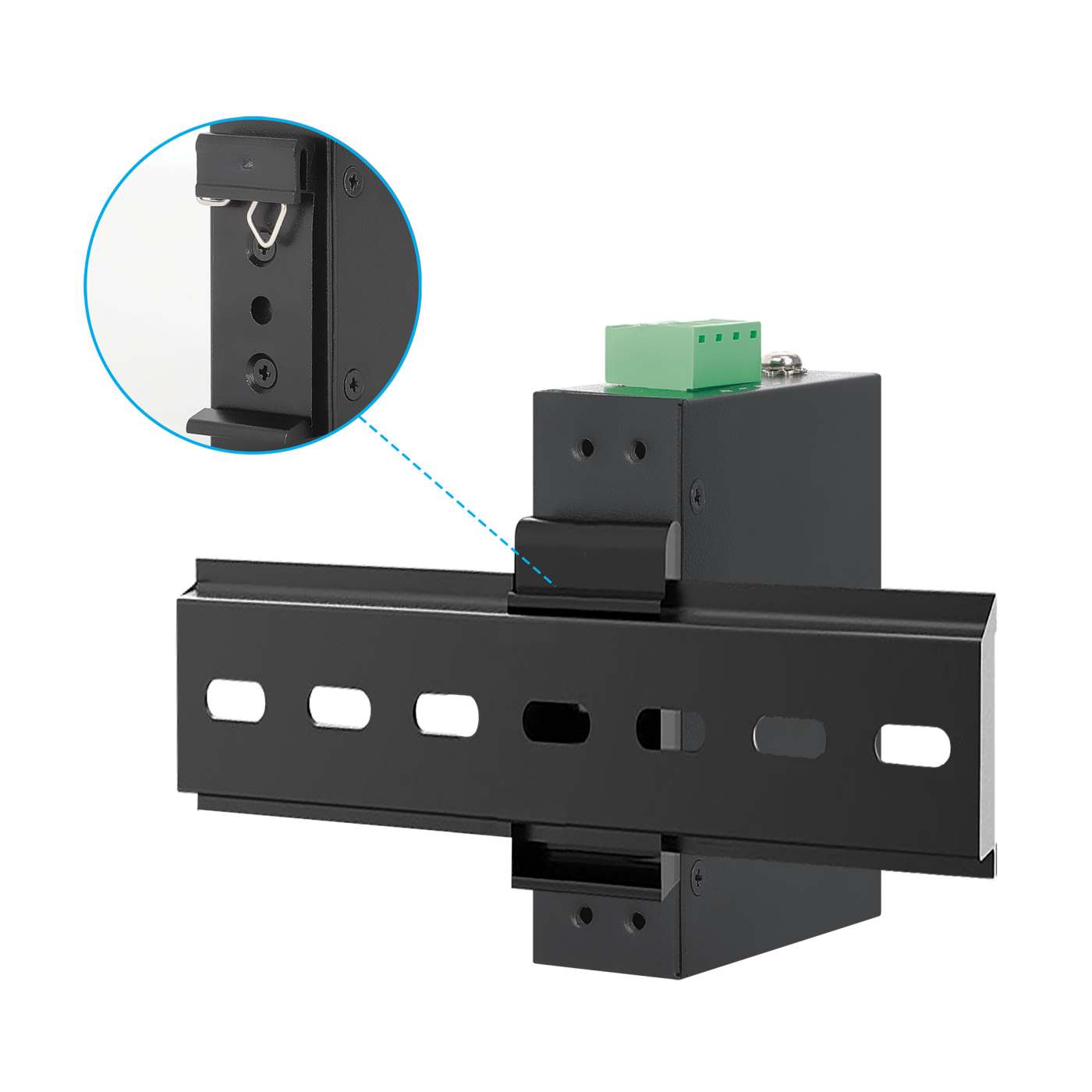 Industrial 5-Port Gigabit Ethernet Switch Image 8