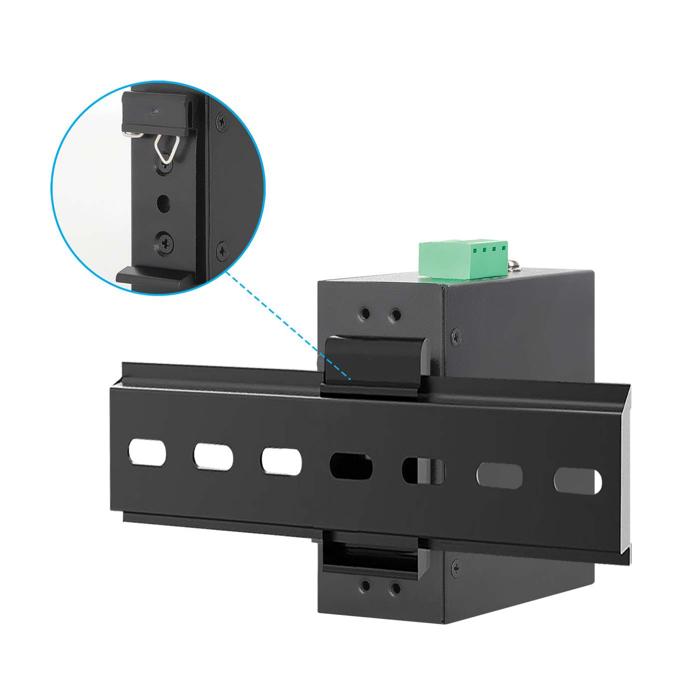Industrial 8-Port Gigabit Ethernet Switch Image 7