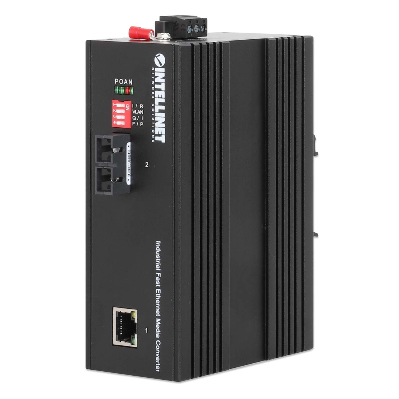 Industrial Fast Ethernet Media Converter Image 1
