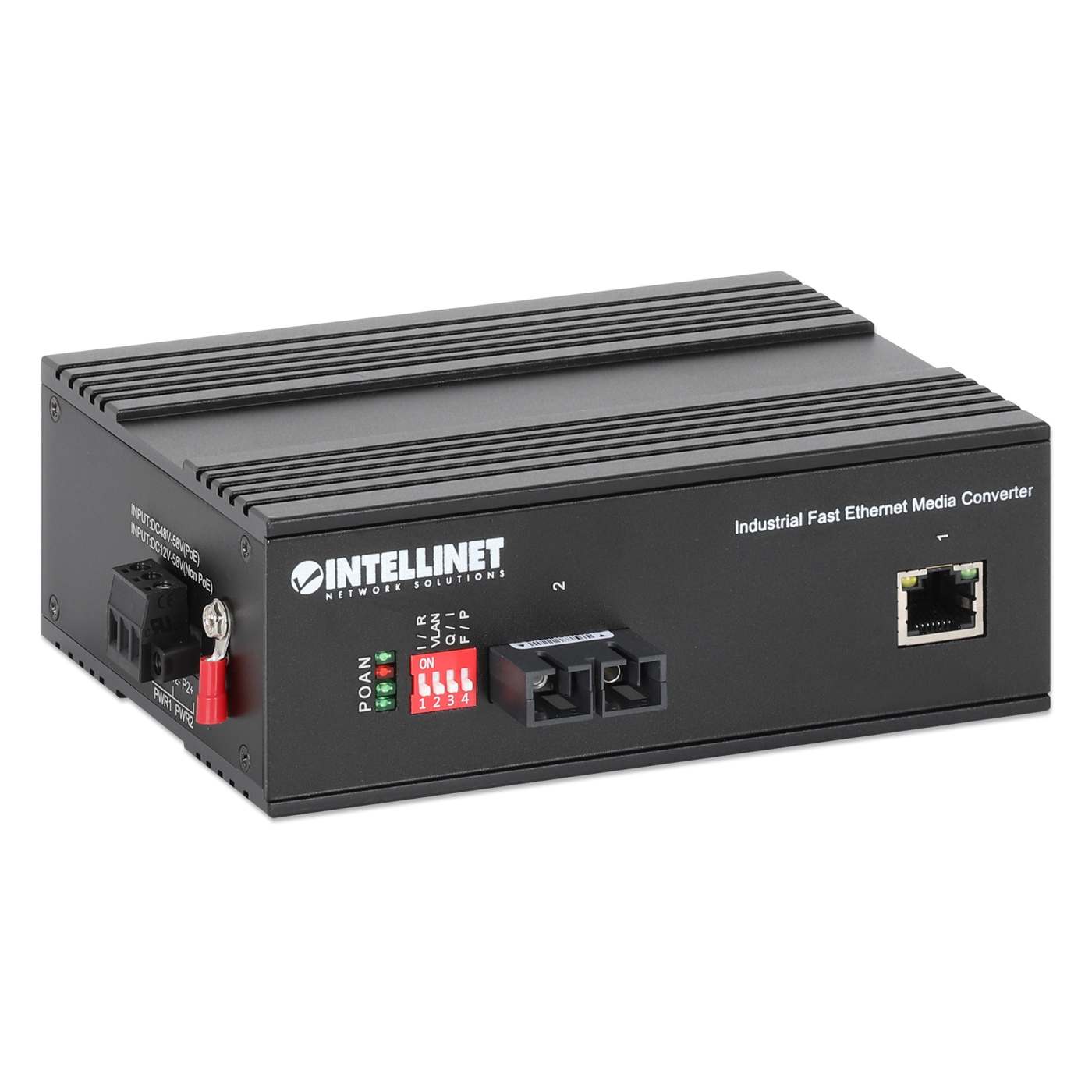 Industrial Fast Ethernet Media Converter Image 3