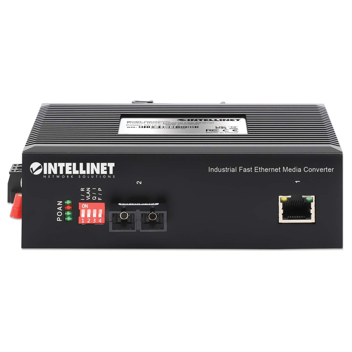 Industrial Fast Ethernet Media Converter Image 4
