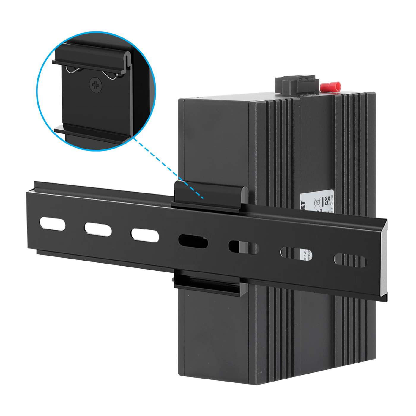 Industrial Fast Ethernet Media Converter Image 8