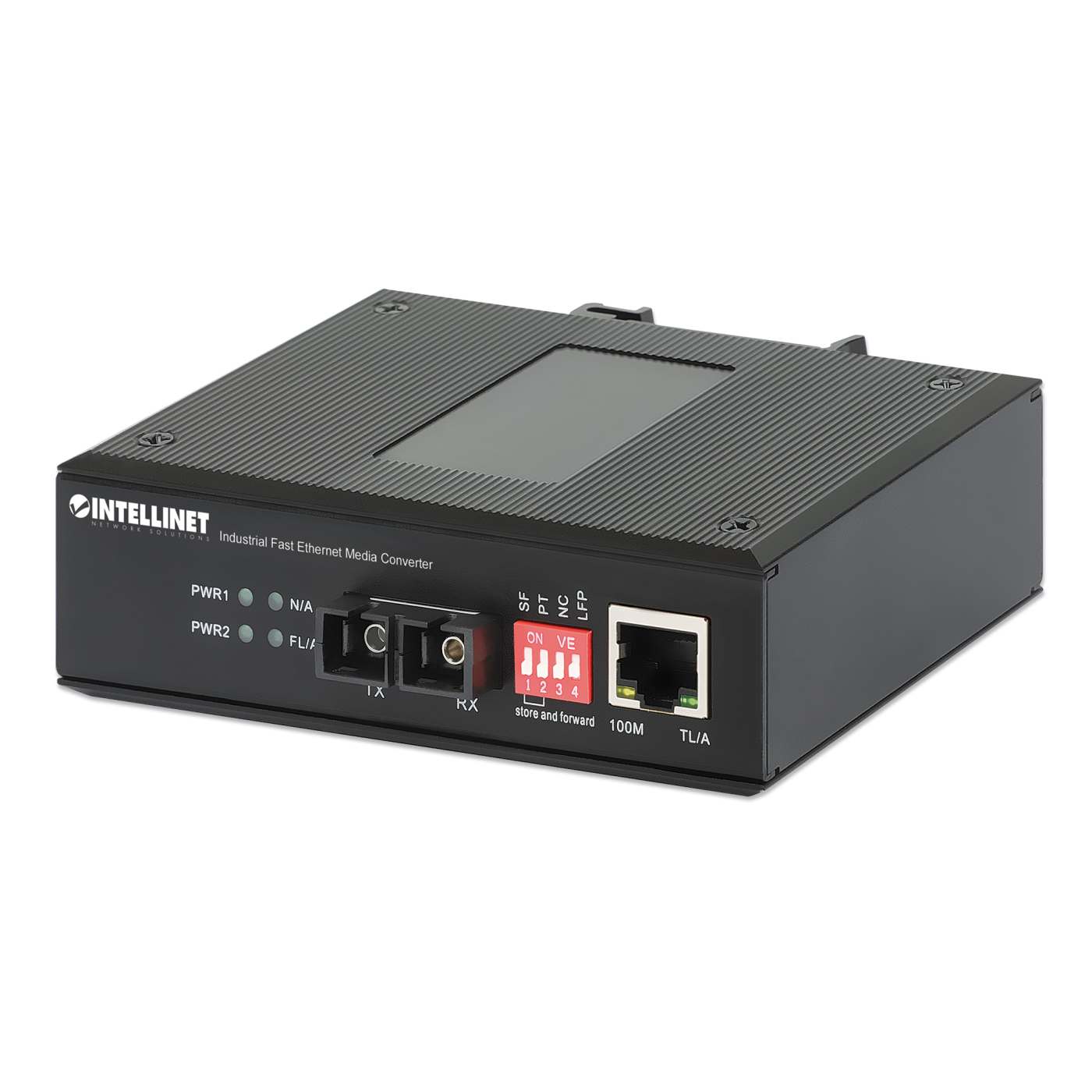 Industrial Fast Ethernet Media Converter Image 3