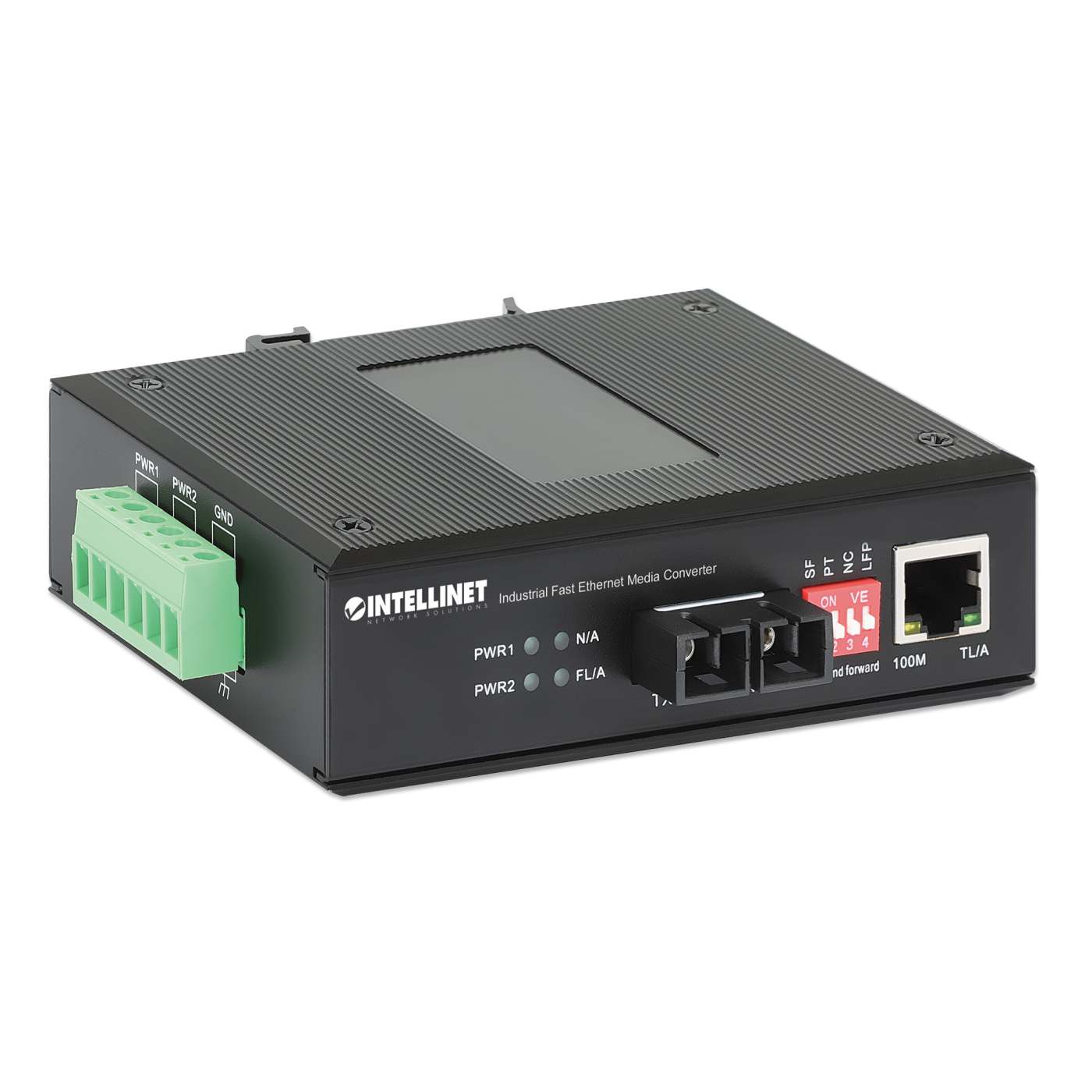 Industrial Fast Ethernet Media Converter Image 4