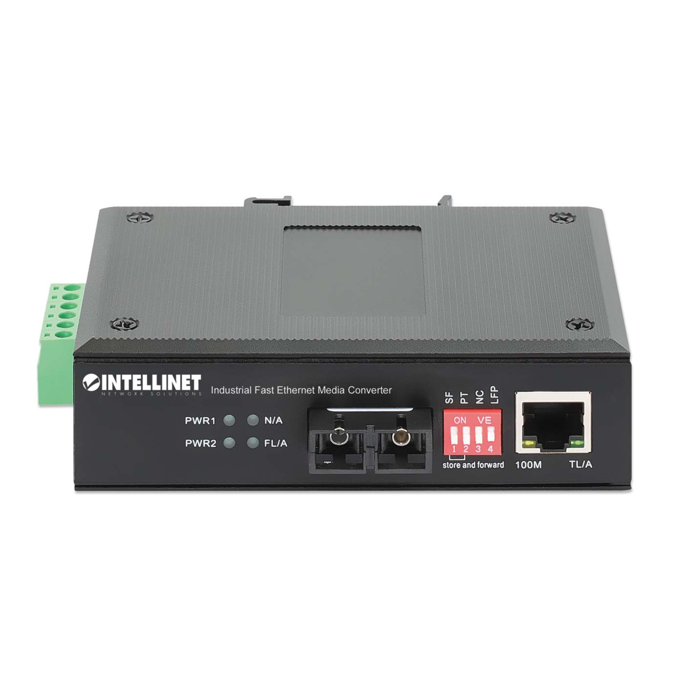 Industrial Fast Ethernet Media Converter Image 5