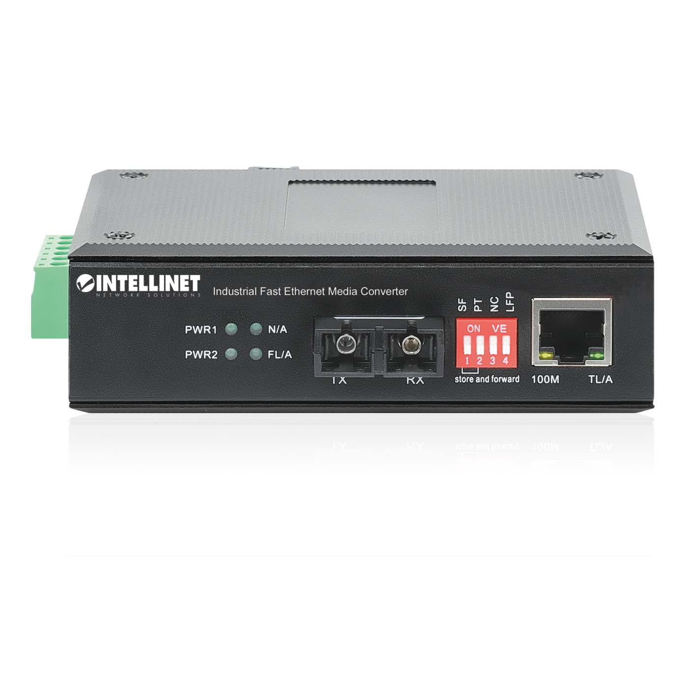 Industrial Fast Ethernet Media Converter Image 7