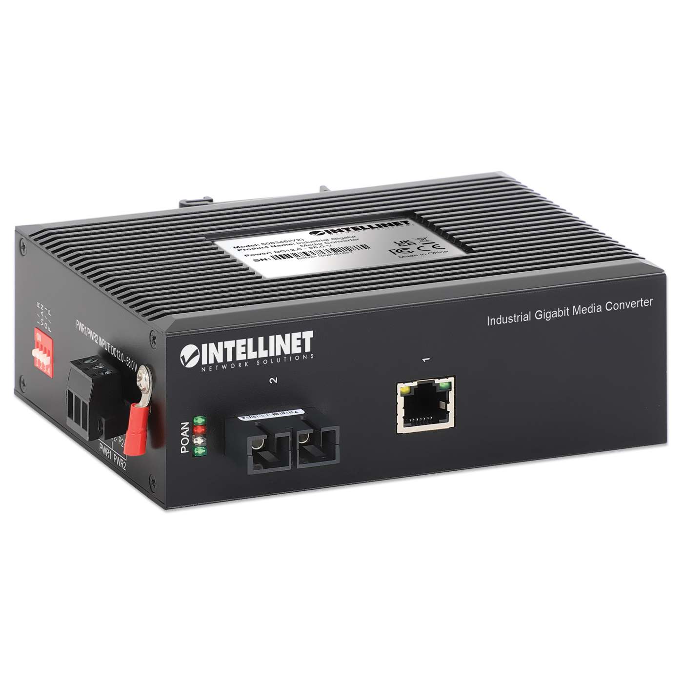 Industrial Gigabit Media Converter Image 3