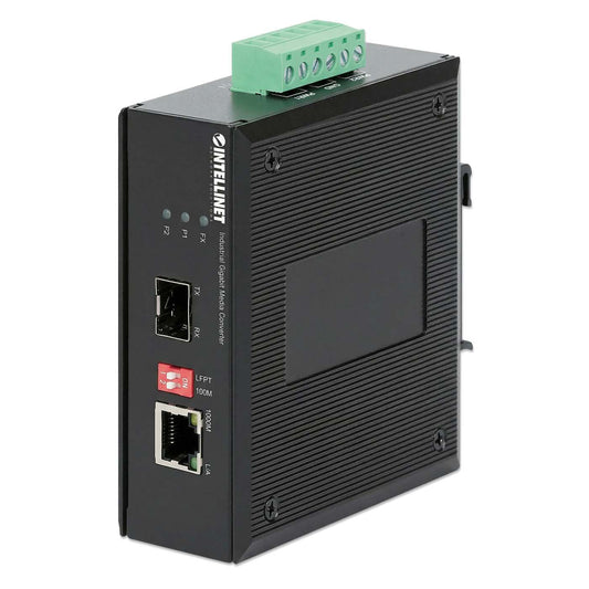 Industrial Gigabit Media Converter Image 1