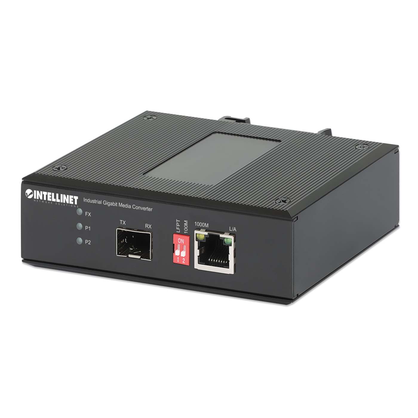 Industrial Gigabit Media Converter Image 3