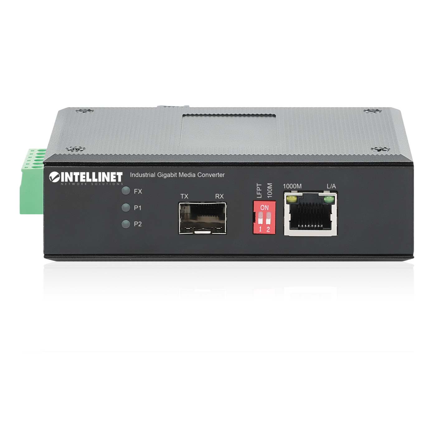 Industrial Gigabit Media Converter Image 7