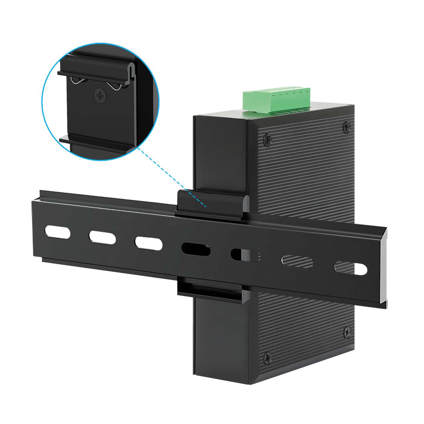 Intellinet Industrial GbE Media Converter (508971)