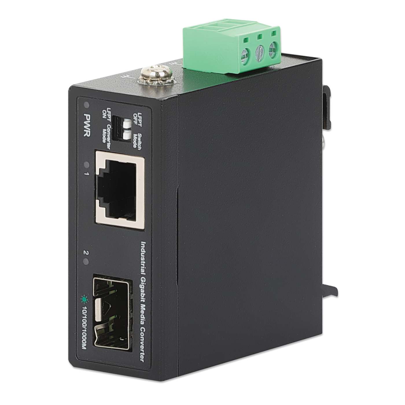 Industrial Gigabit Media Converter Image 1