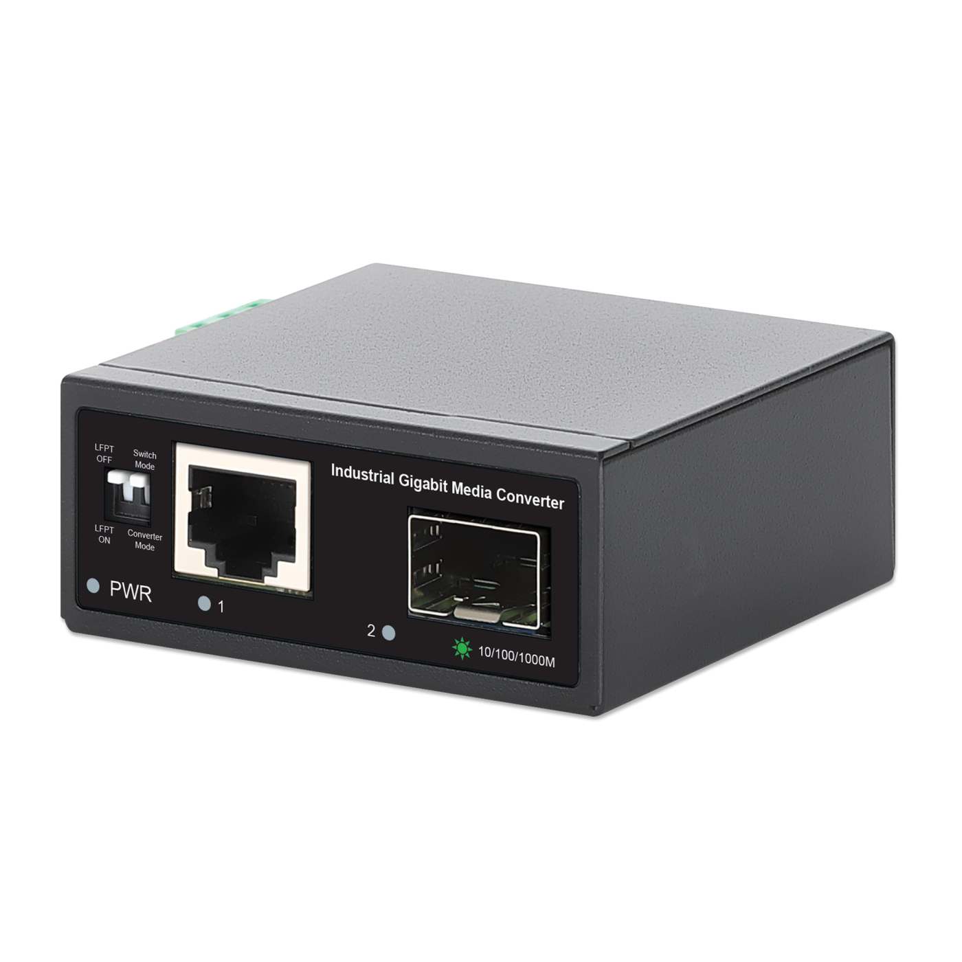 Industrial Gigabit Media Converter Image 2