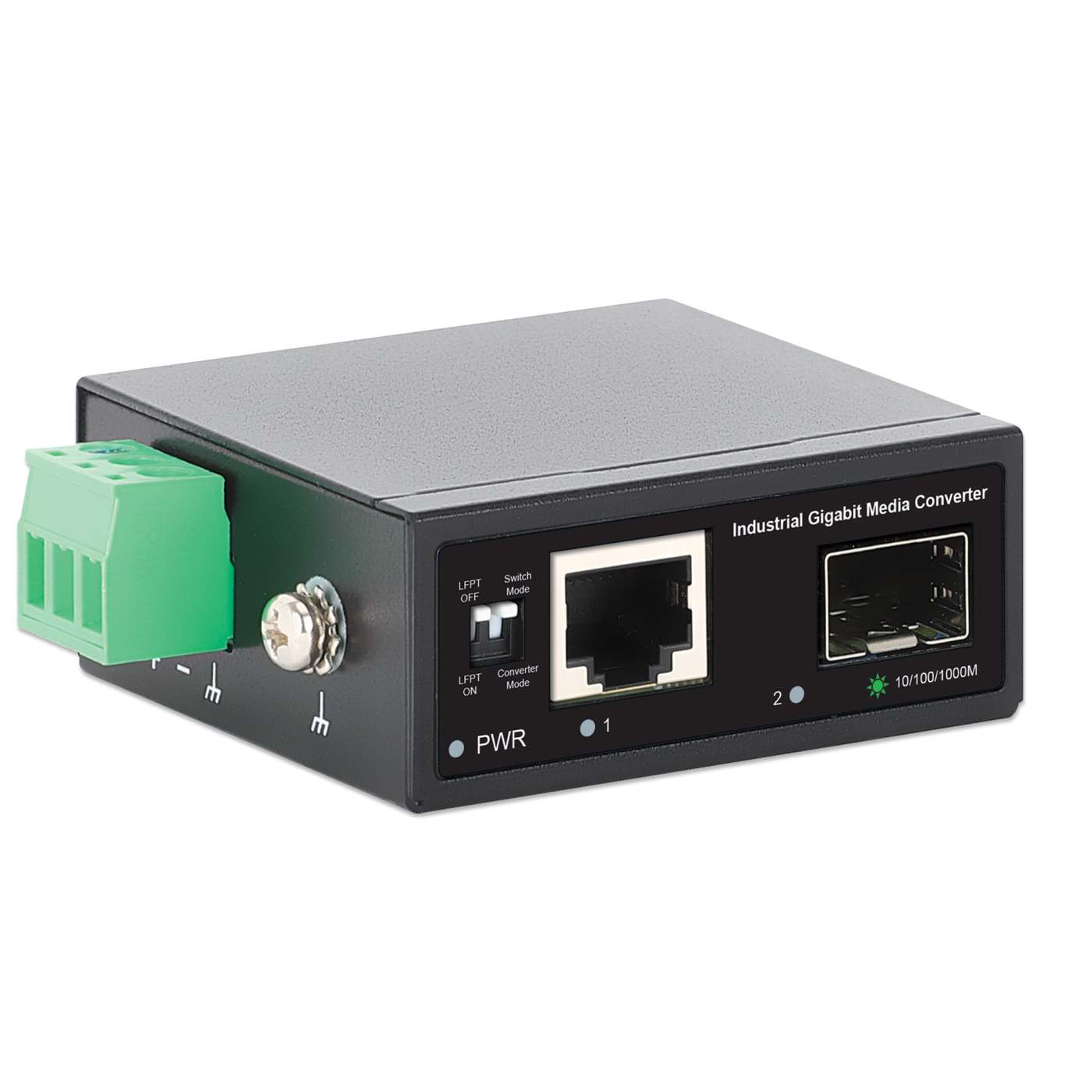 Industrial Gigabit Media Converter Image 3