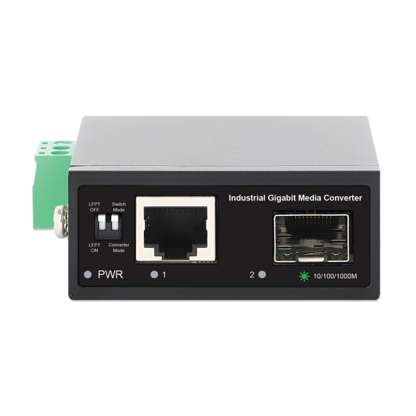 Industrial Gigabit Media Converter Image 4