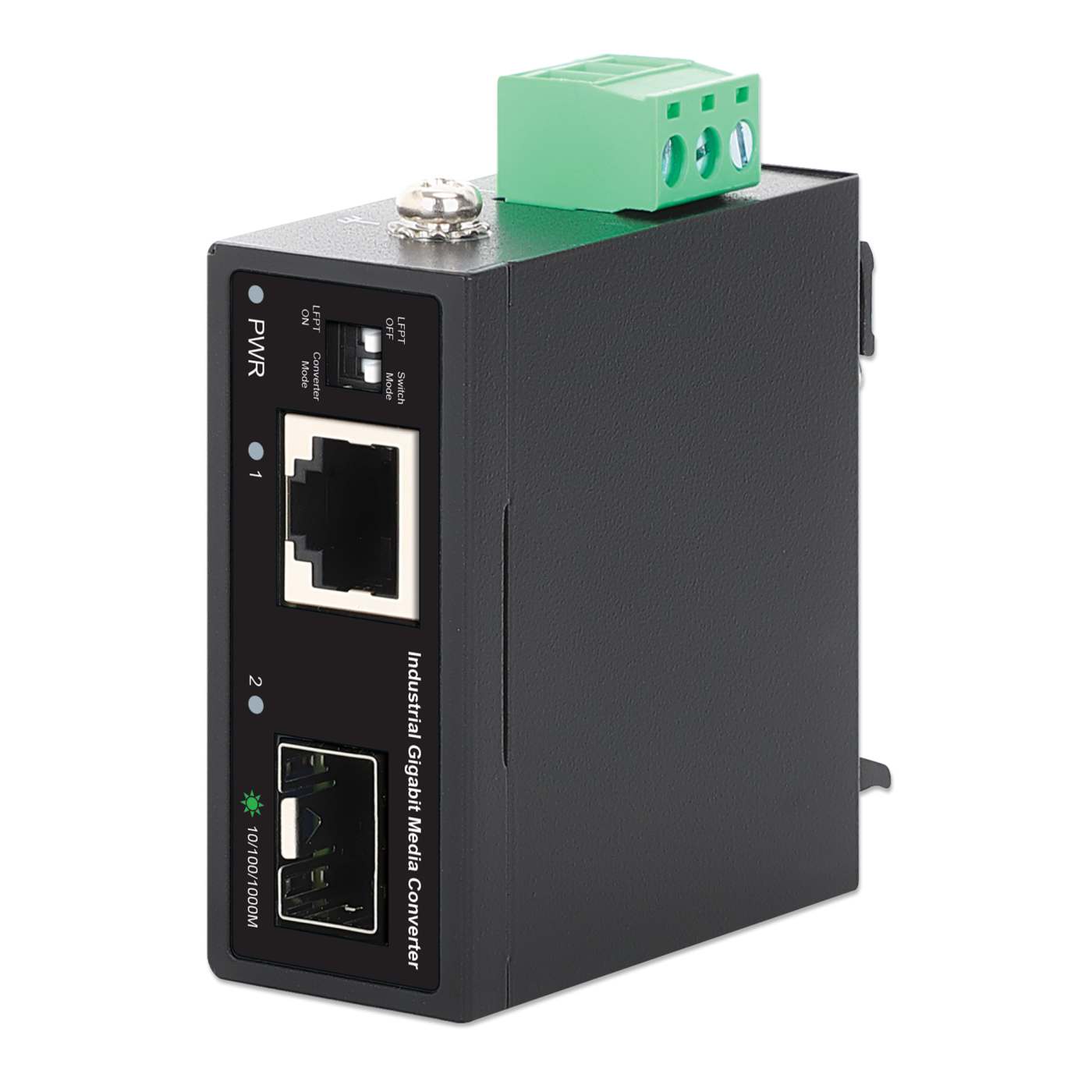 Industrial Gigabit Media Converter Image 7