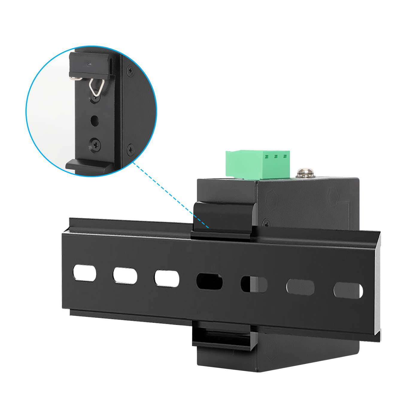 Industrial Gigabit Media Converter Image 8