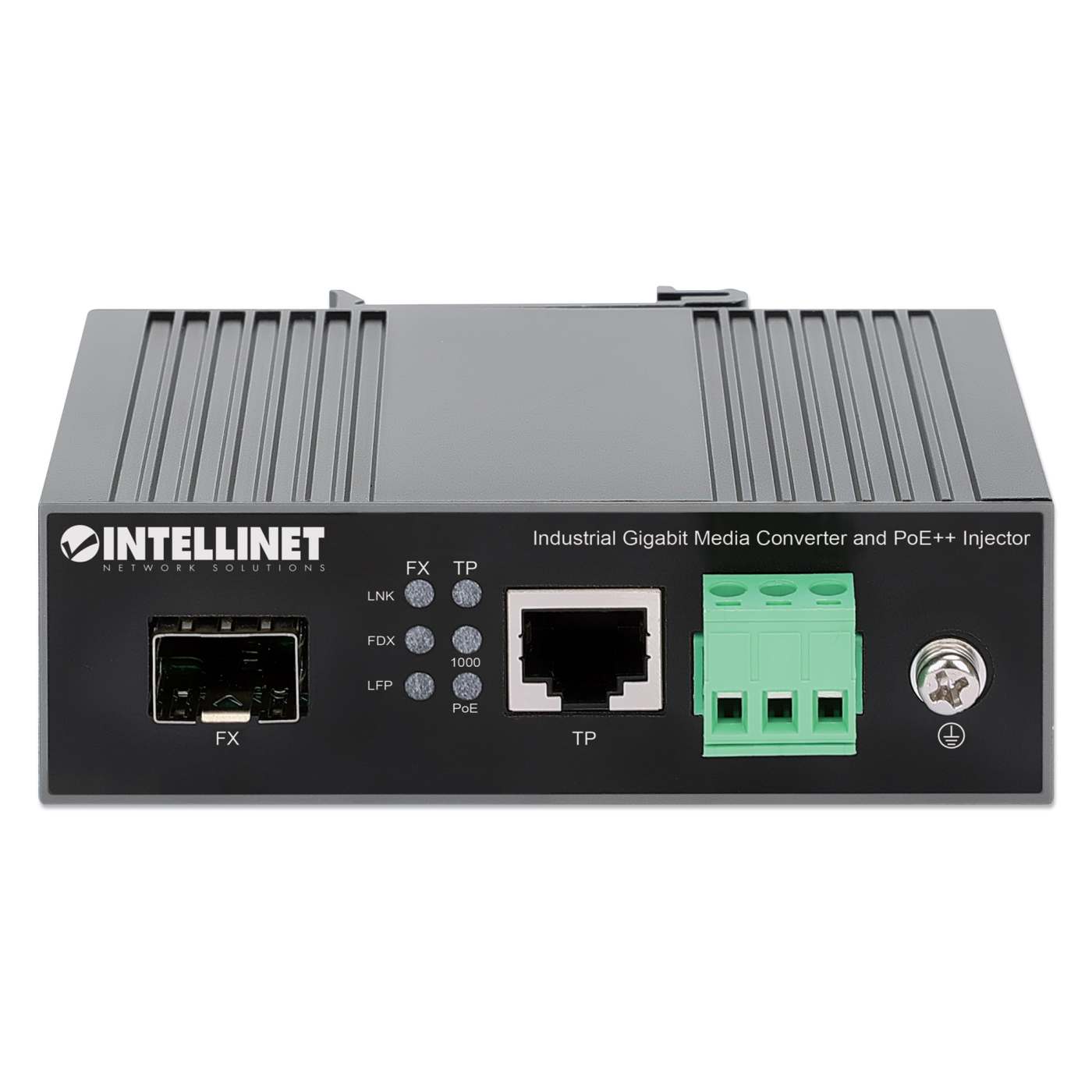 Industrial Gigabit Media Converter and PoE++ Injector Image 5